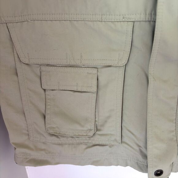 Columbia Sportswear TITANIUM Omni Dry Men's Size Large Fishing Vest/ Jacket - Picture 7 of 9